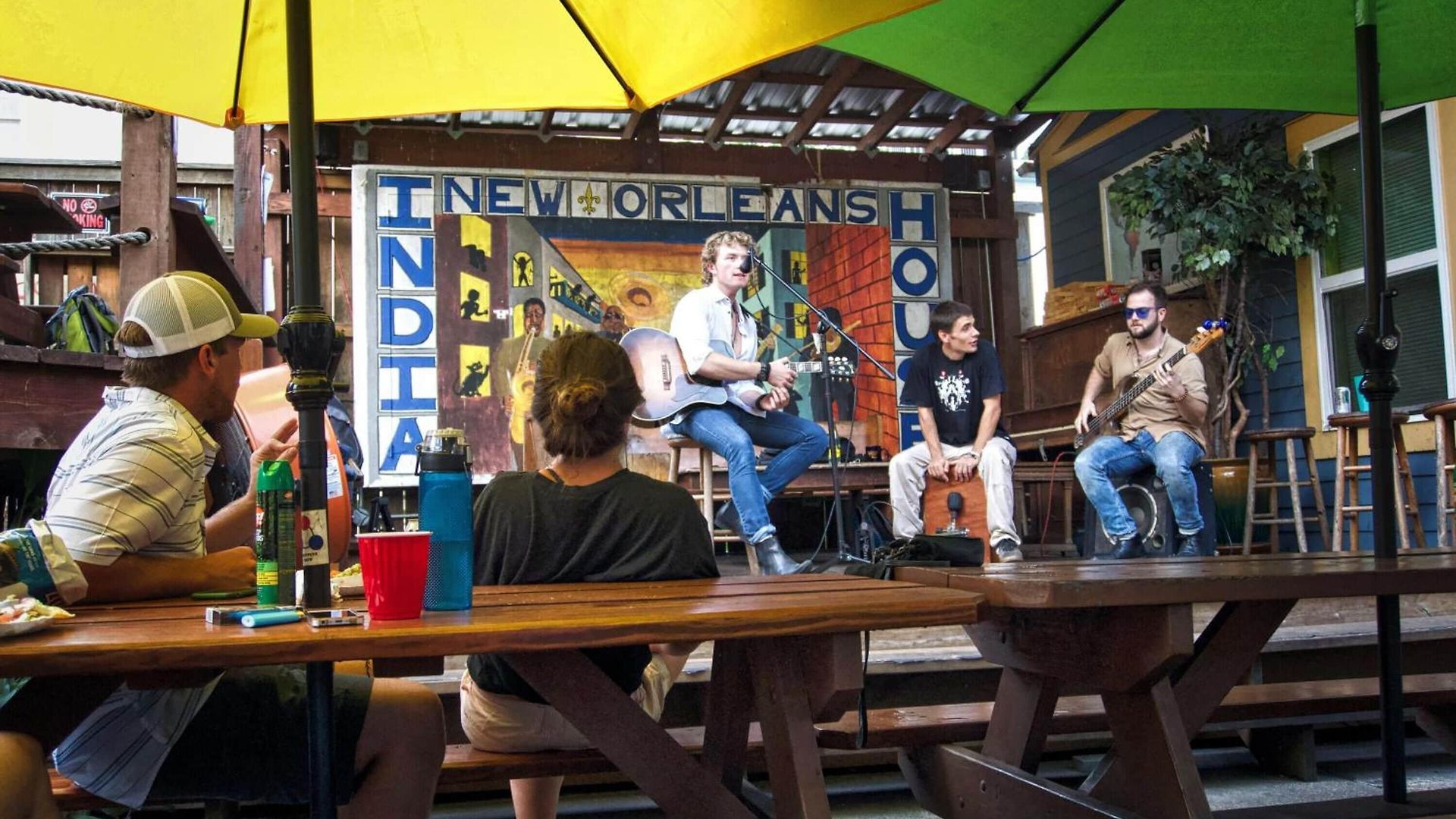 India House Hostel New Orleans