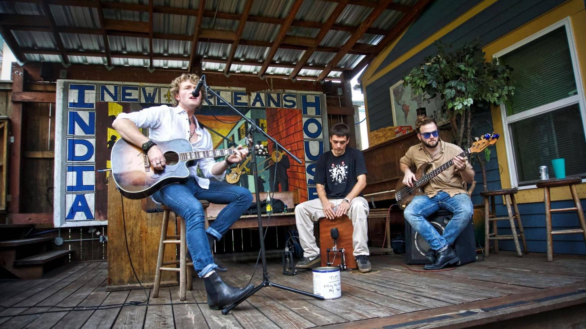 India House Hostel New Orleans