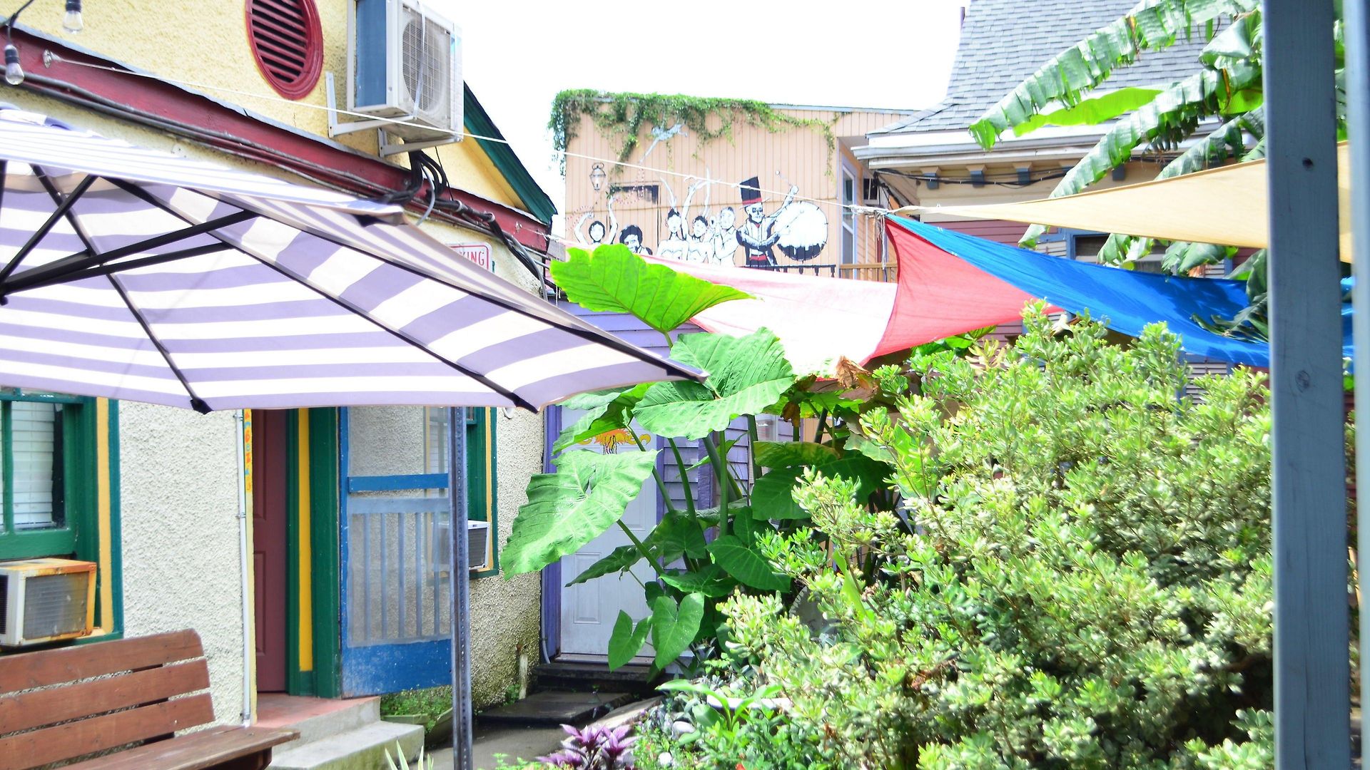 India House Hostel New Orleans
