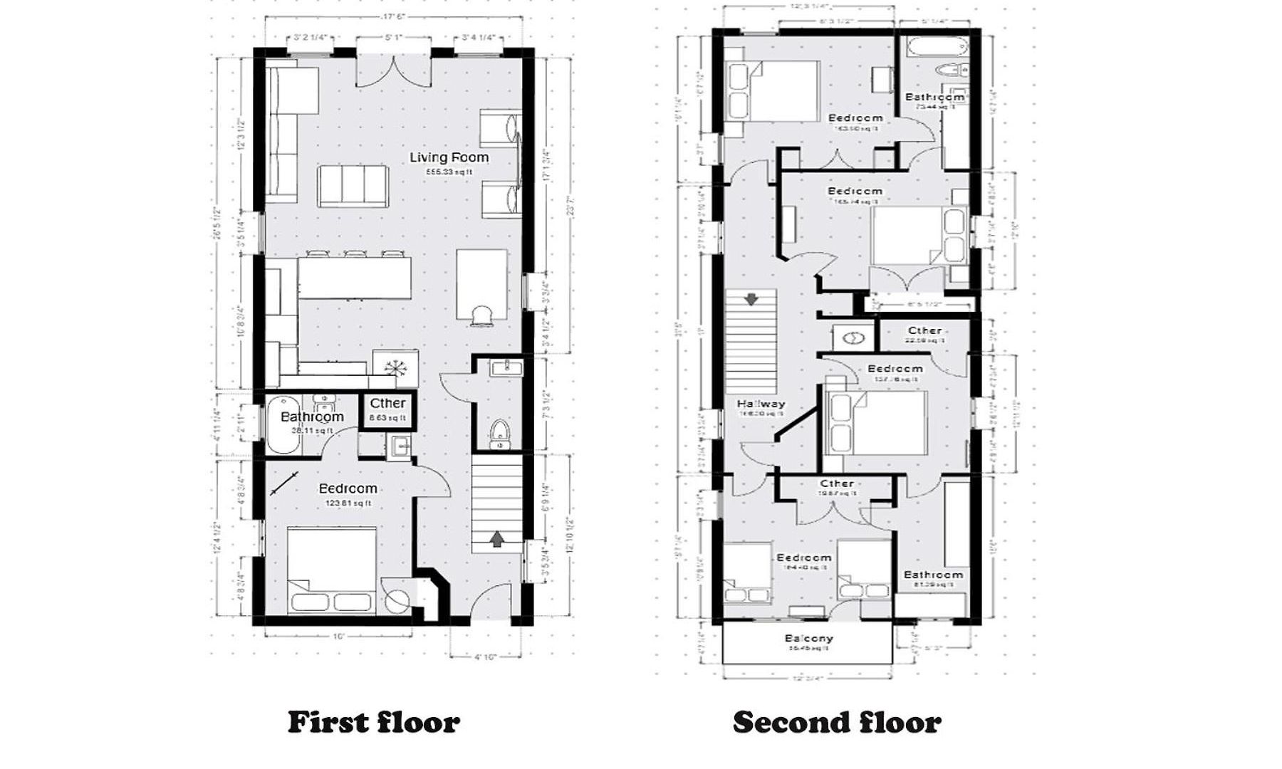 5Br Retreat W Fire Pit, Balcony & Backyard Oasis *