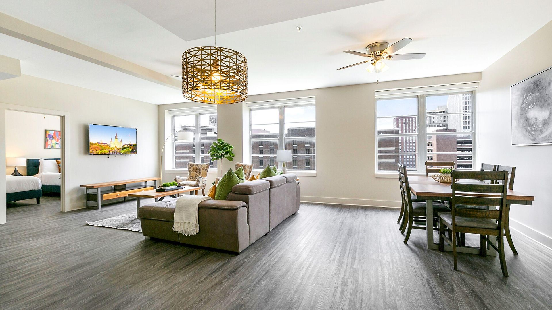 Aparthotel Spacious 4br Luxury Steps To French Quarter