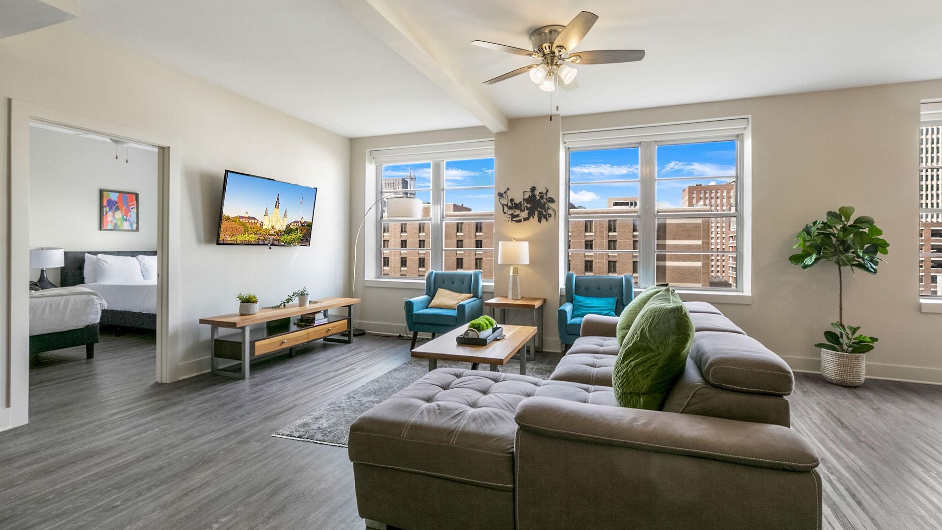 Aparthotel Spacious 4br Luxury Steps To French Quarter New Orleans