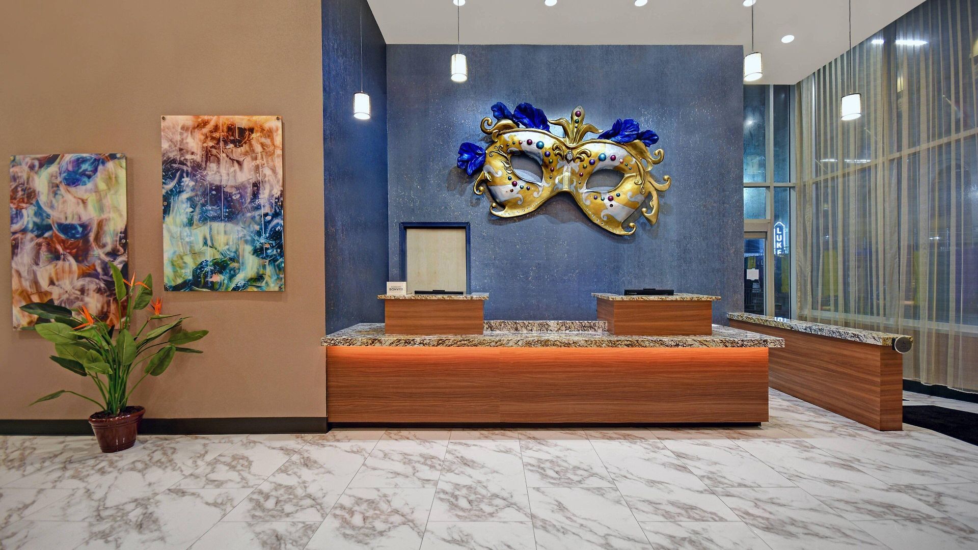 By Marriott French Quarter Area/cen B Hotel 3*