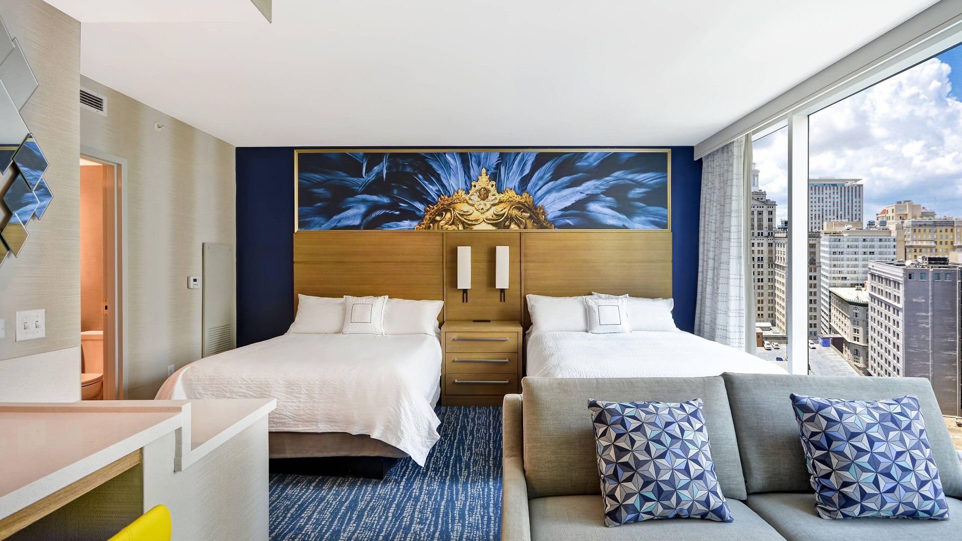 By Marriott French Quarter Area/cen B Hotel 3*