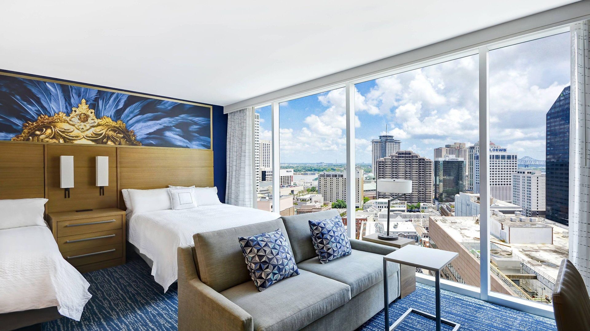 By Marriott French Quarter Area/cen B 3*