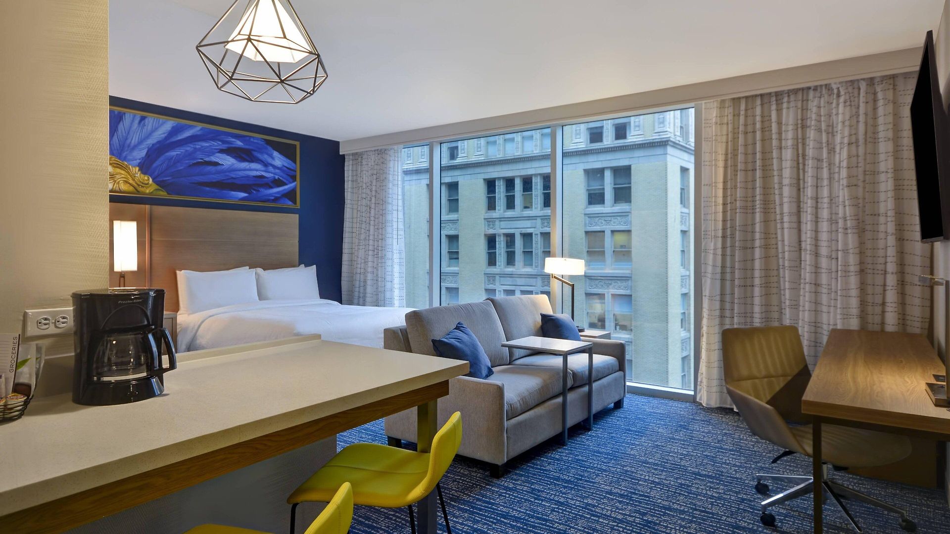 Hotel By Marriott French Quarter Area/cen B New Orleans