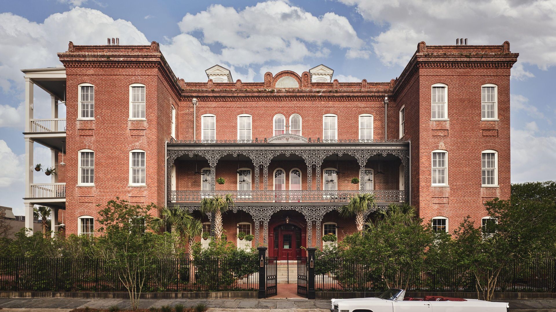 Saint Vincent Hotel New Orleans