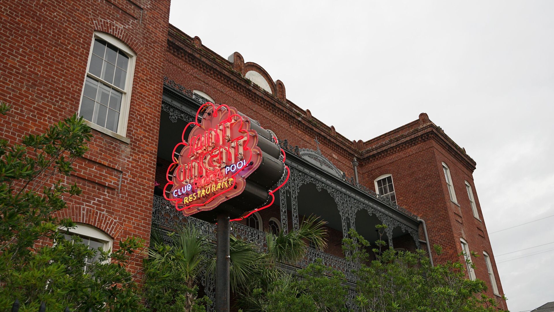 Saint Vincent Hotel New Orleans
