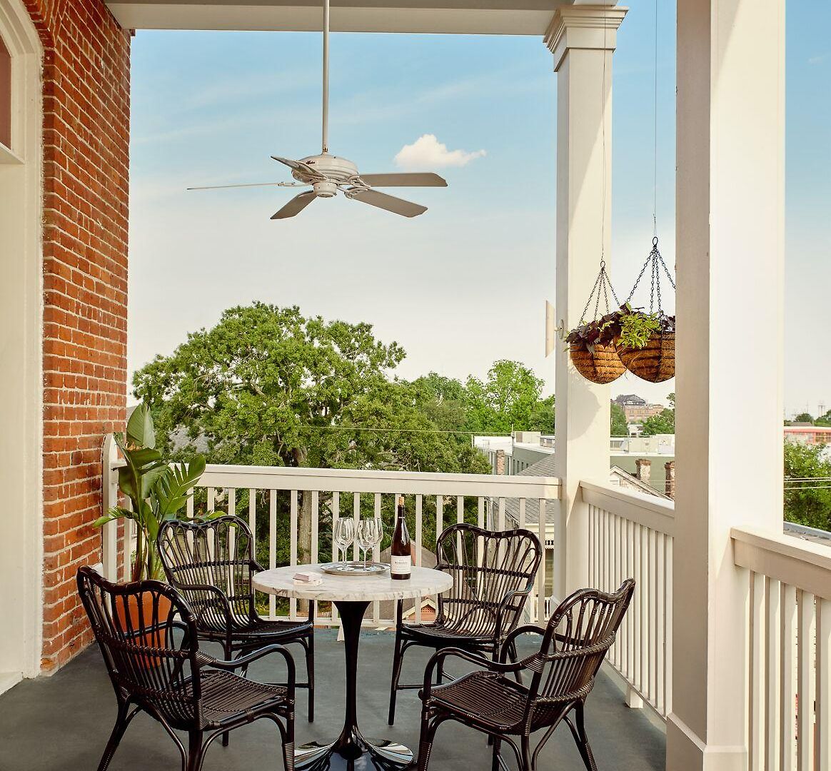 Saint Vincent 5* New Orleans