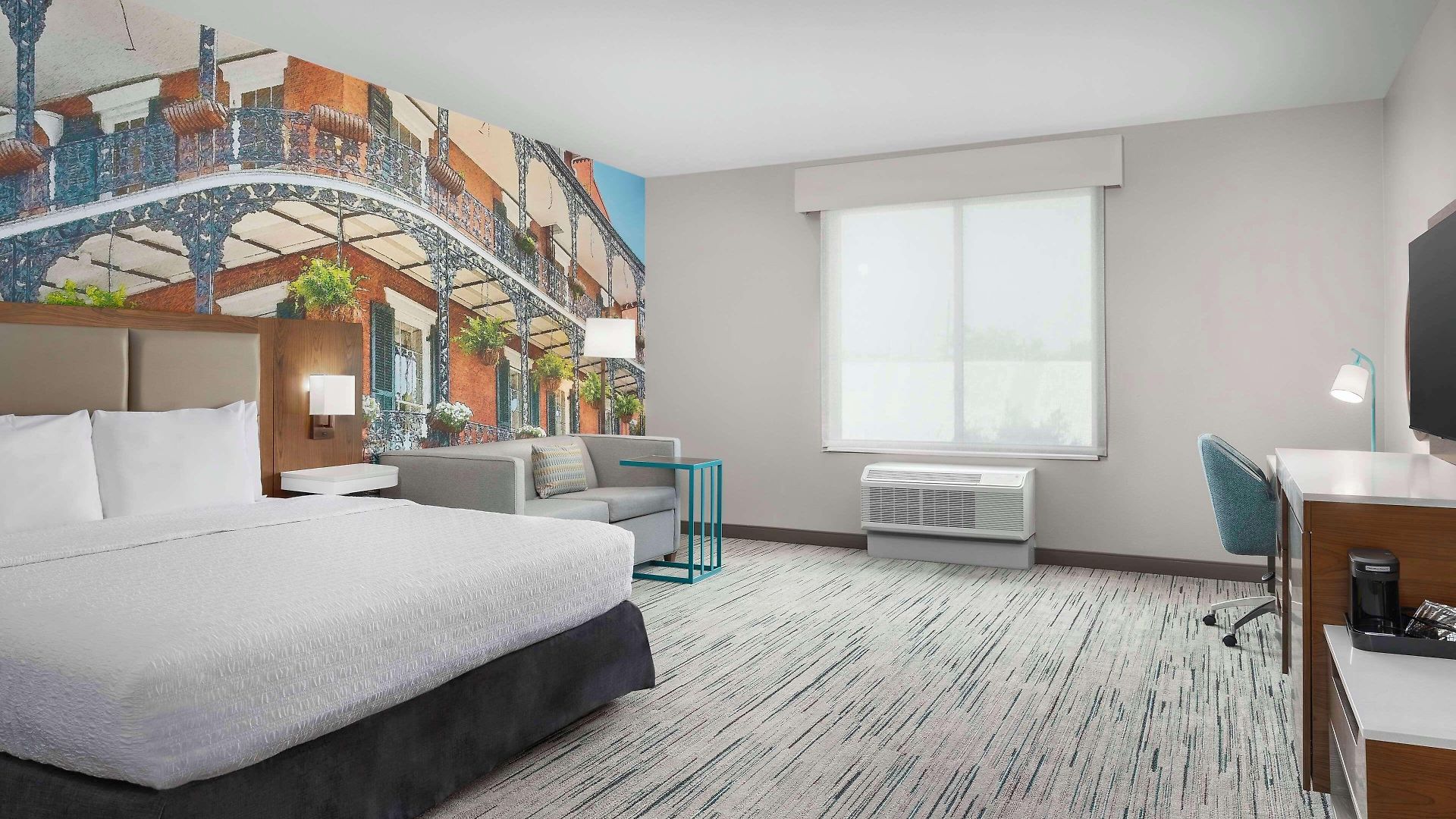 Hotel Hampton French Quarter Market Area New Orleans