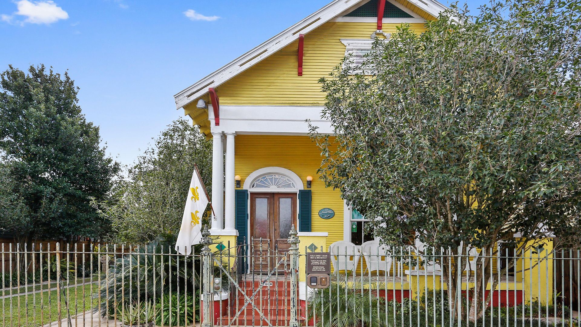 Auld Sweet Olive Bed & Breakfast