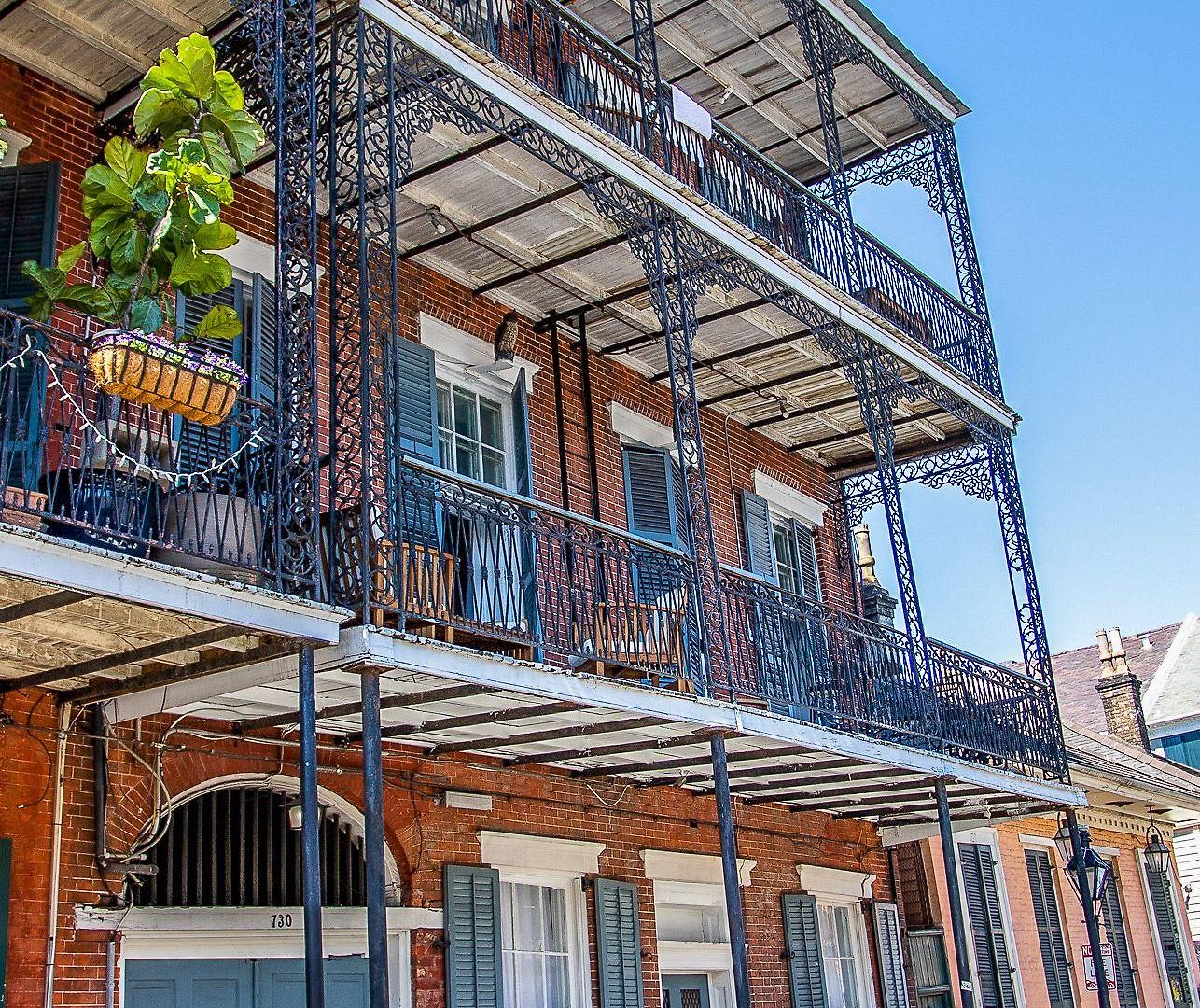 French Quarter Mansion 4* New Orleans
