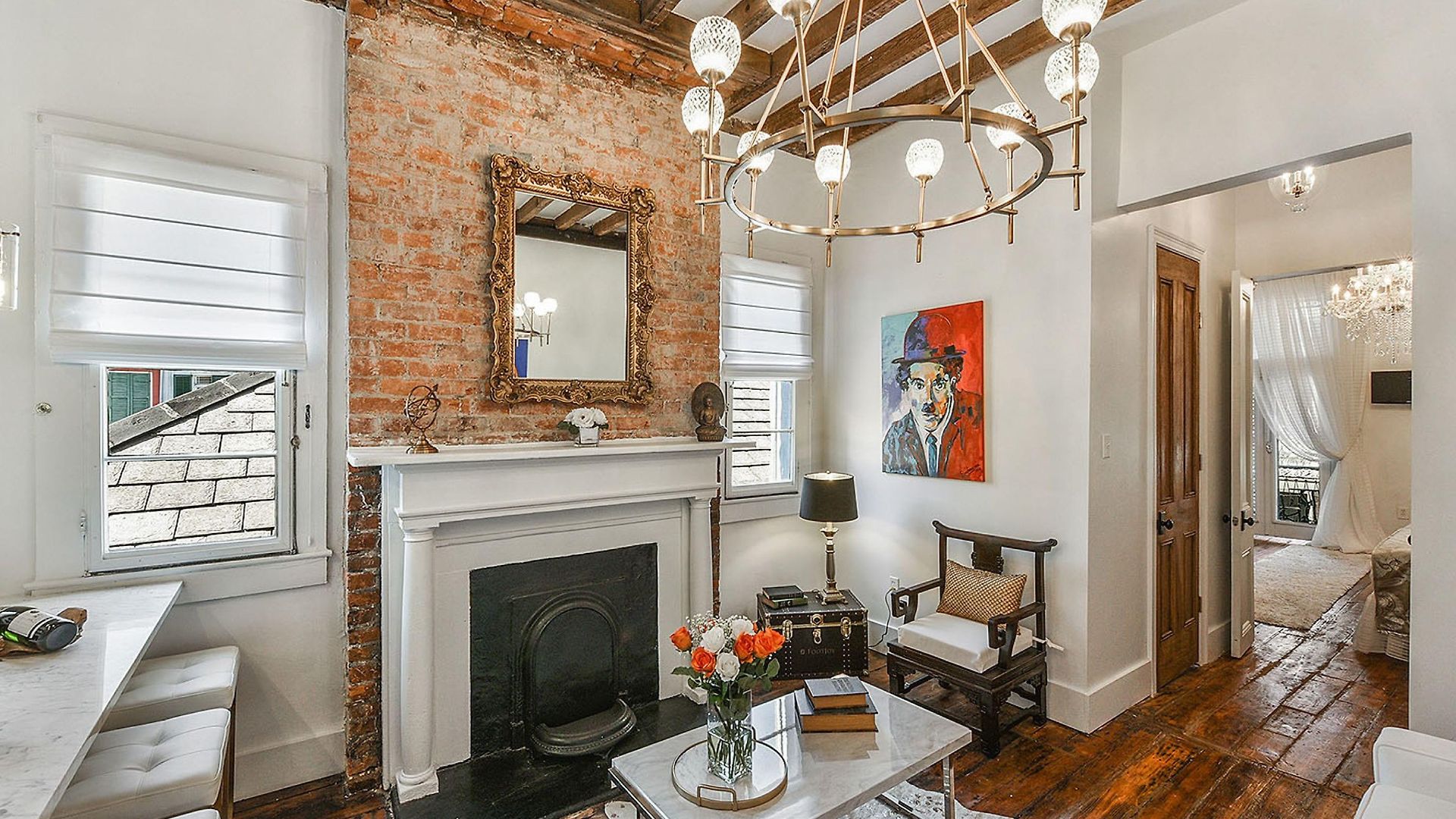 French Quarter Mansion