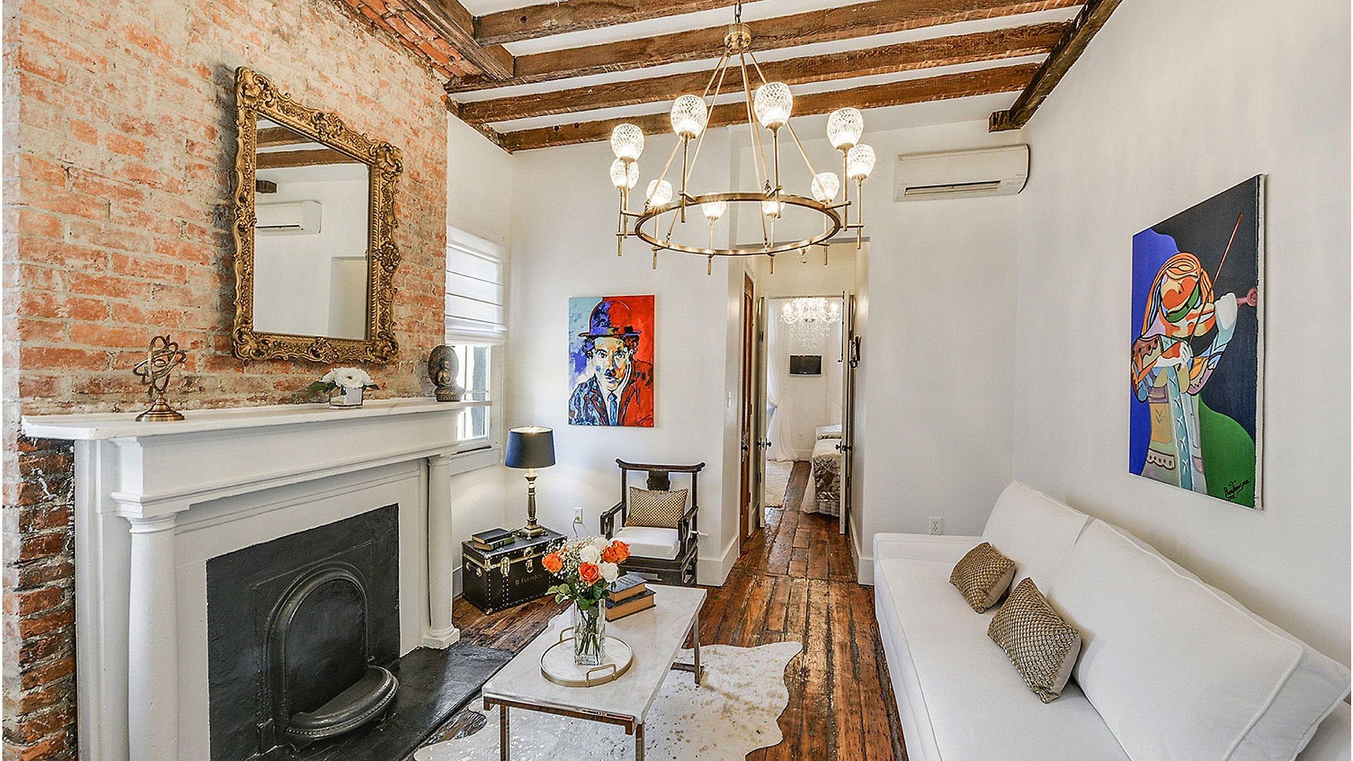 French Quarter Mansion New Orleans