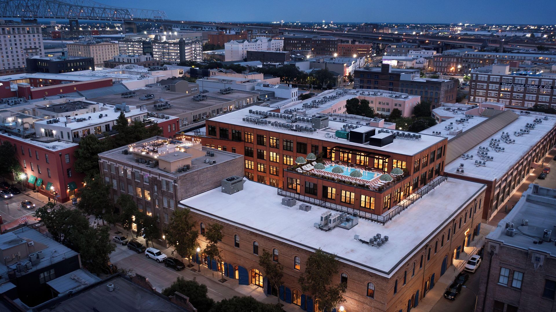 Memoir Warehouse District New Orleans