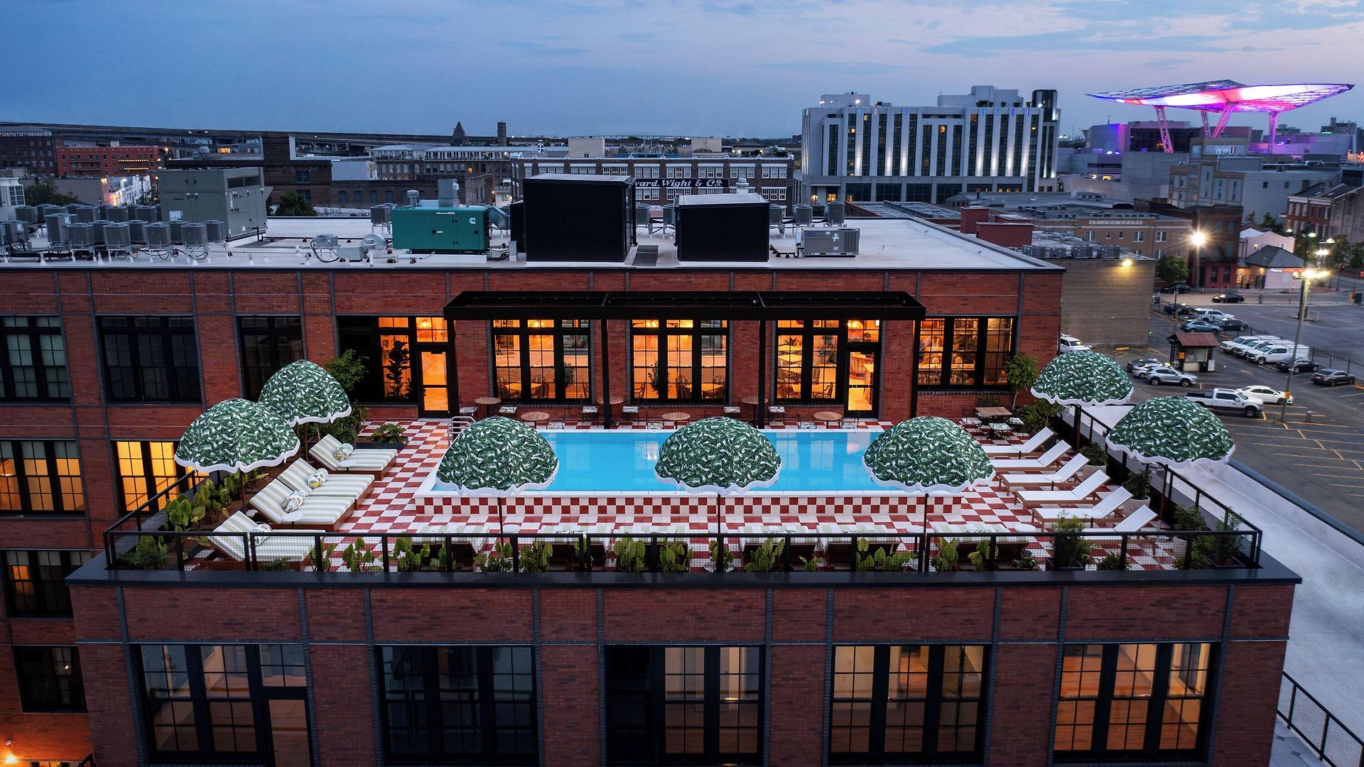 Hotel Memoir Warehouse District