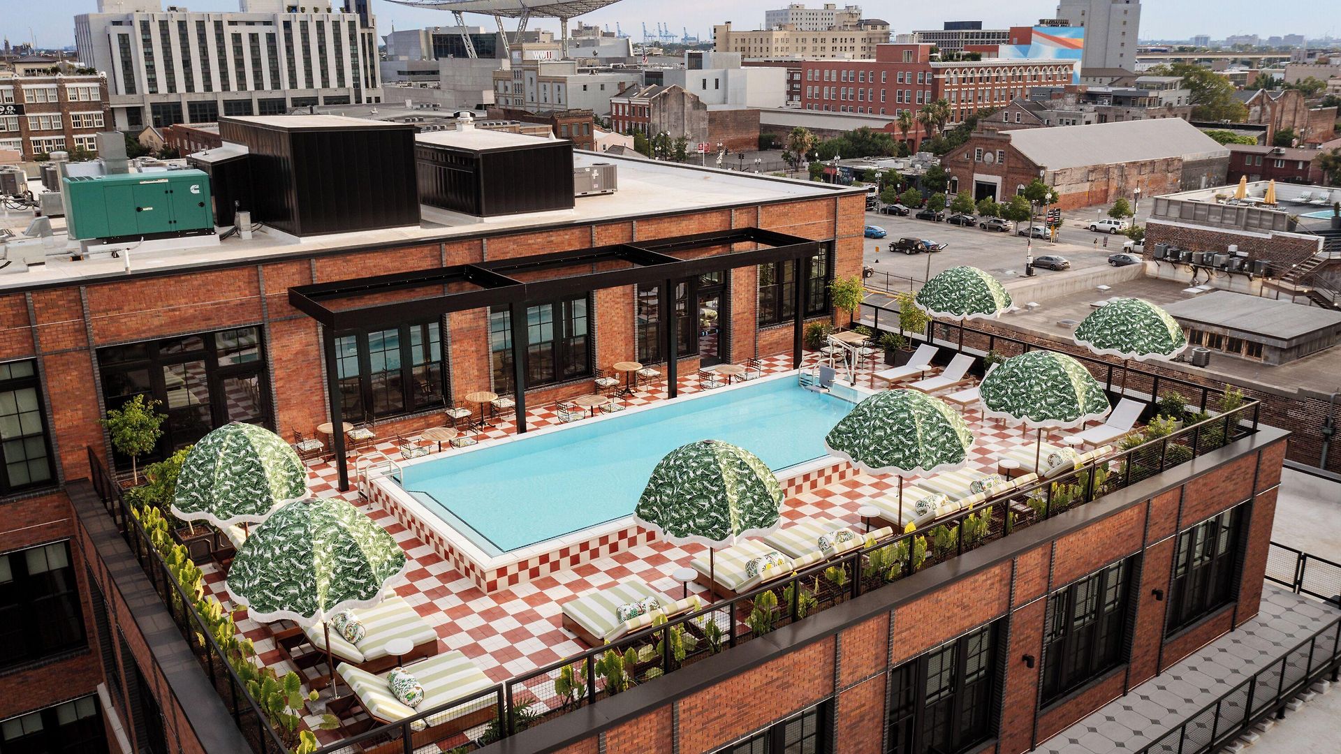 Hotel Memoir Warehouse District