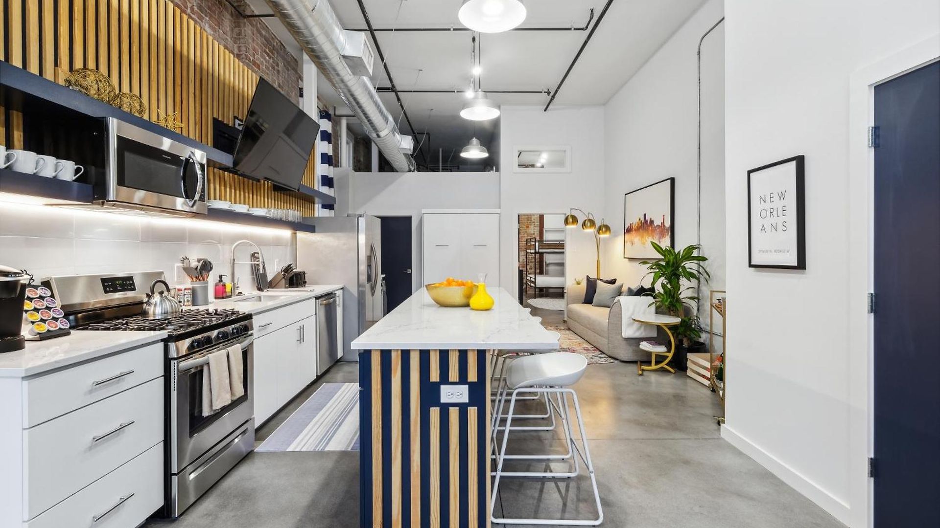 Exquisite Flat In Arts District Apartment