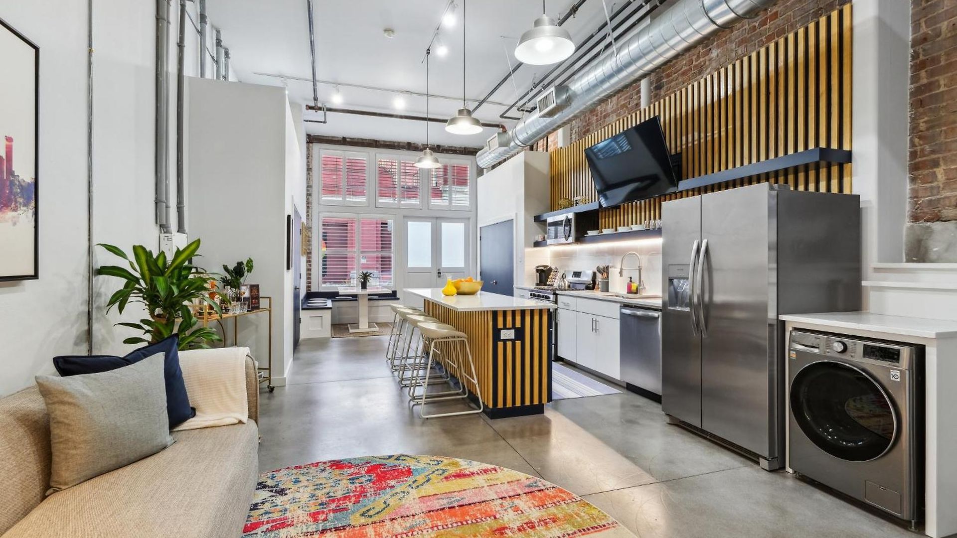 Exquisite Flat In Arts District *