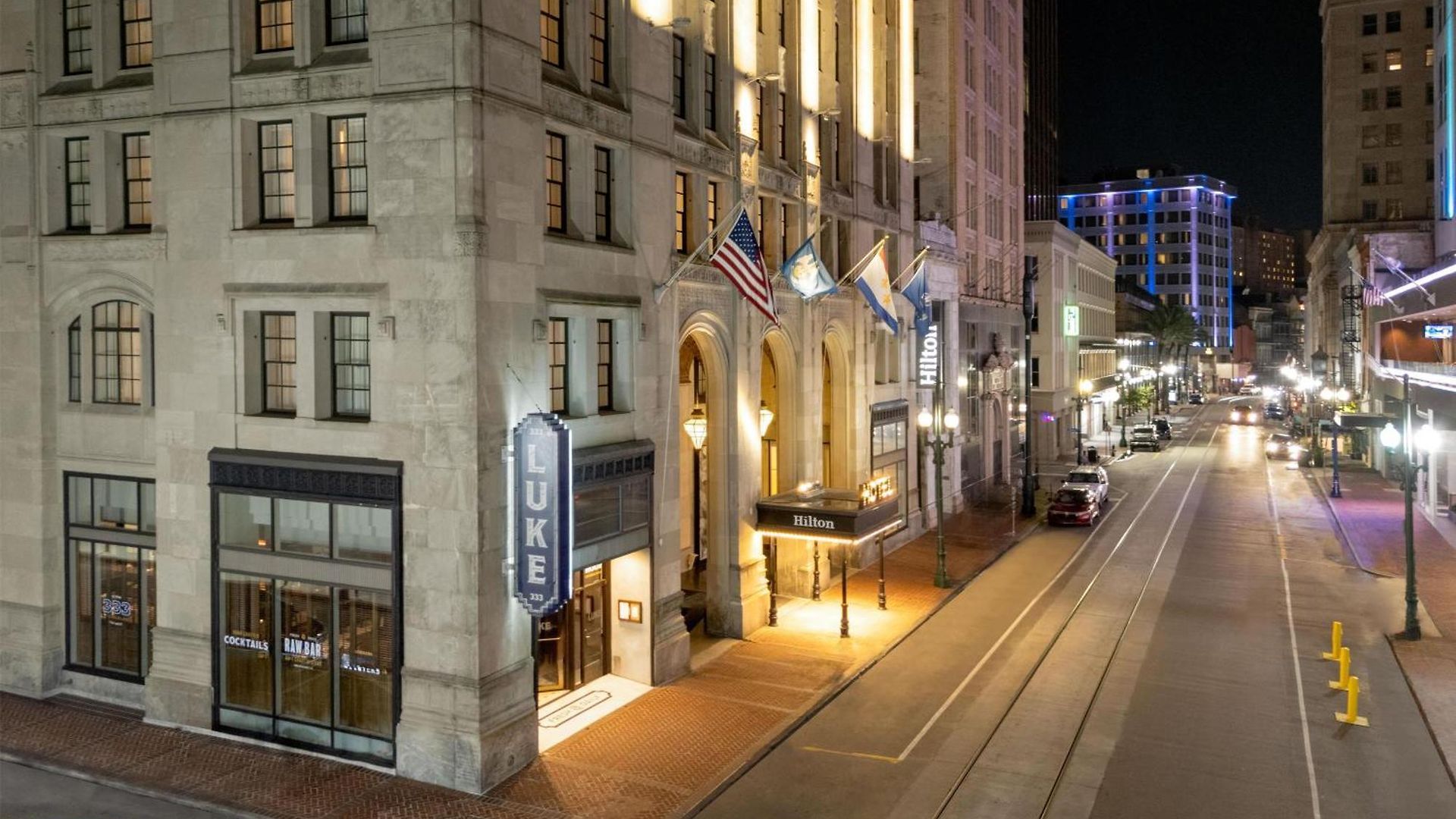 Hilton / St. Charles Avenue