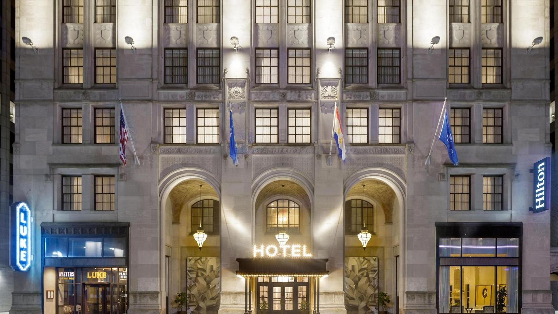 Hotel Hilton / St. Charles Avenue