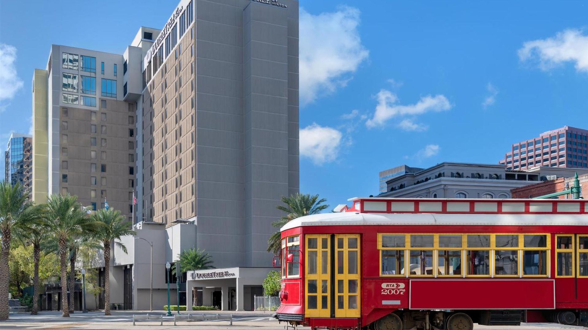 Doubletree By Hilton Hotel New Orleans