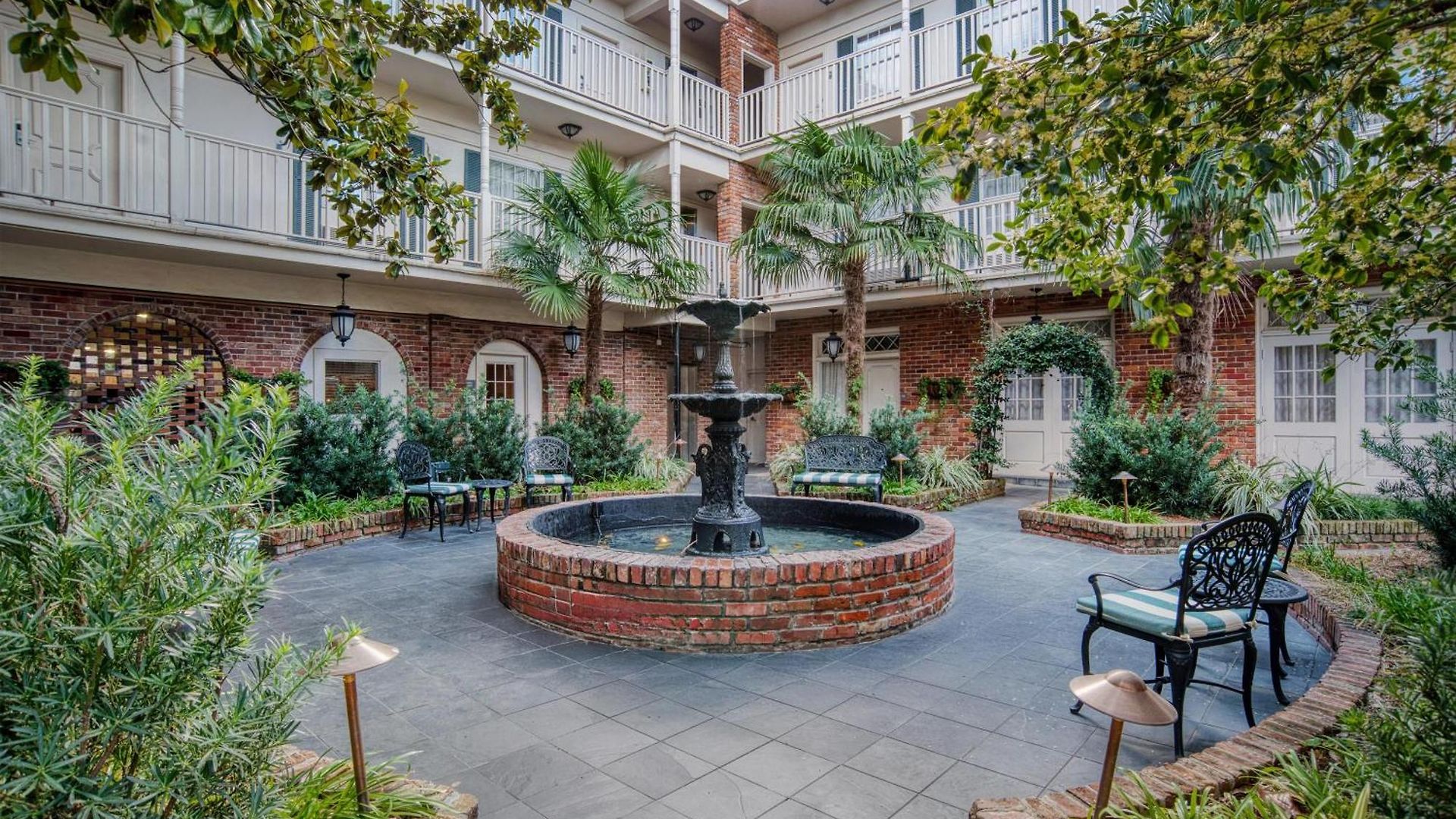 Western French Quarter Courtyard Hotel New Orleans