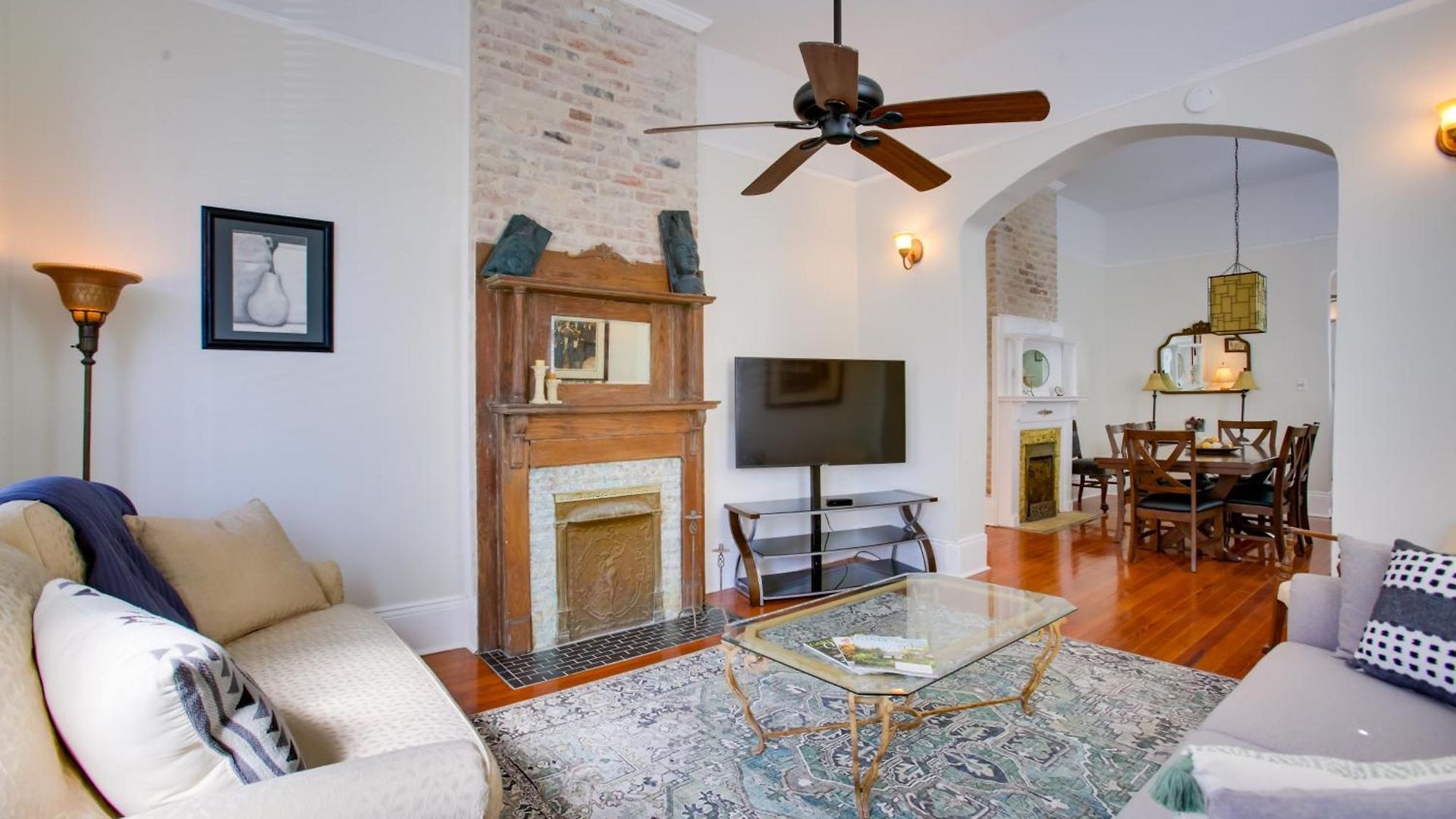 Historic Nola Gem: 3-bed Shotgun-style Home! Holiday home