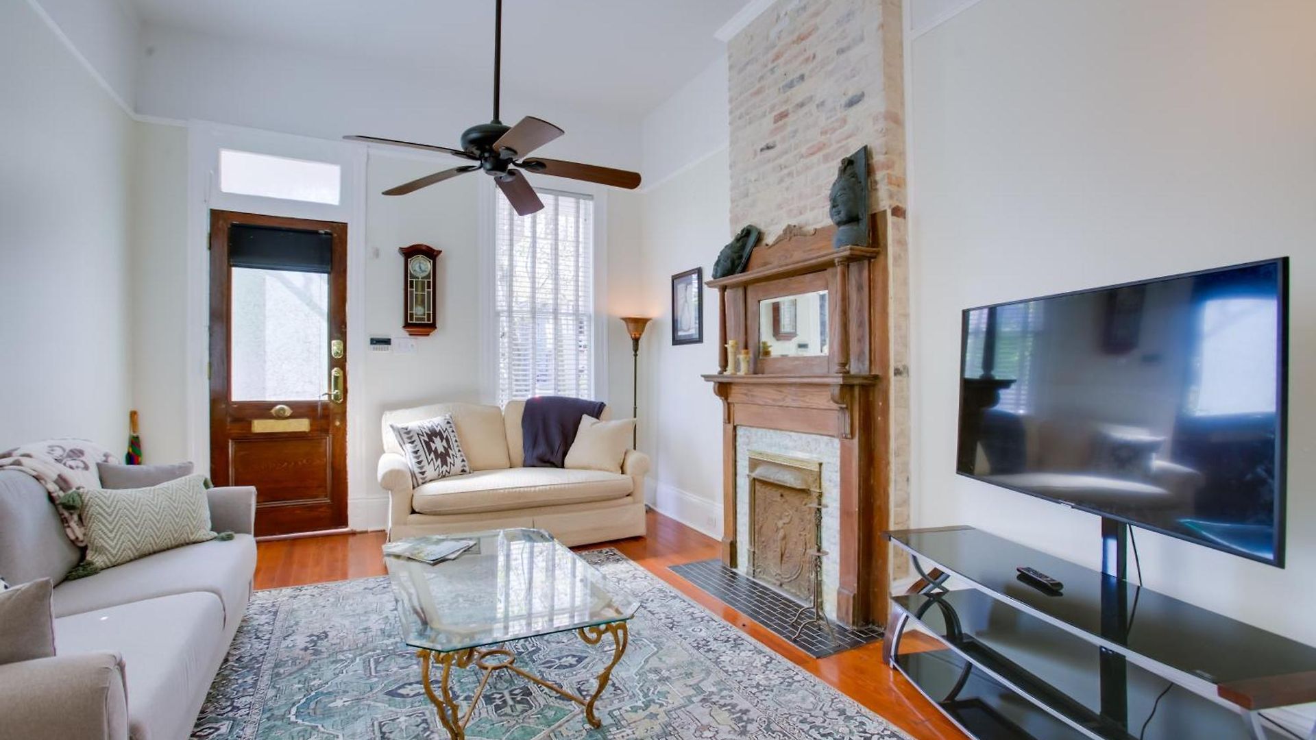 Historic Nola Gem: 3-bed Shotgun-style Home! Holiday home