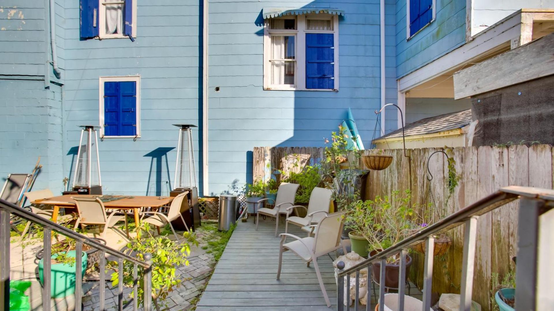 Historic Nola Gem: 3-bed Shotgun-style Home! Holiday home