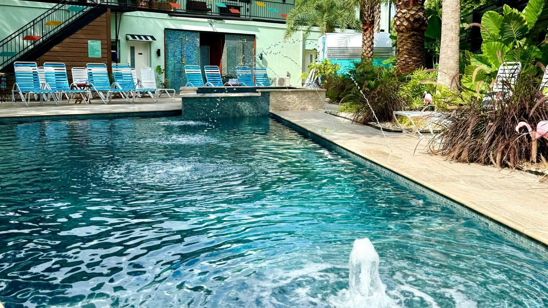 The Railyard Nola - Adult Only, Clothing Optional Pool * New Orleans