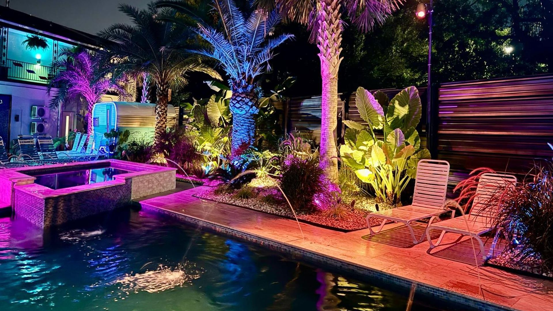 Bed & Breakfast The Railyard Nola - Adult Only, Clothing Optional Pool
