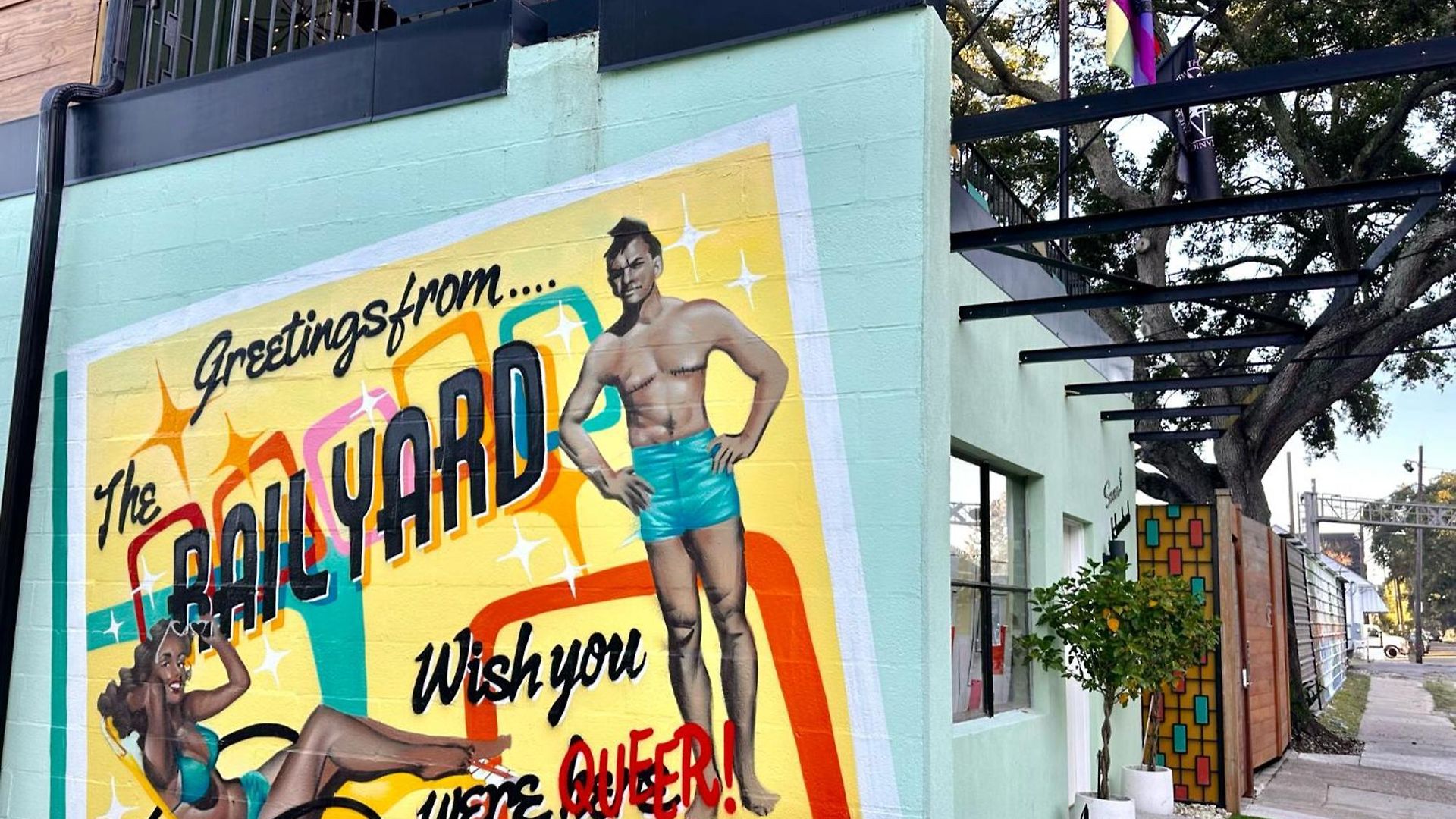 The Railyard Nola - Adult Only, Clothing Optional Pool New Orleans
