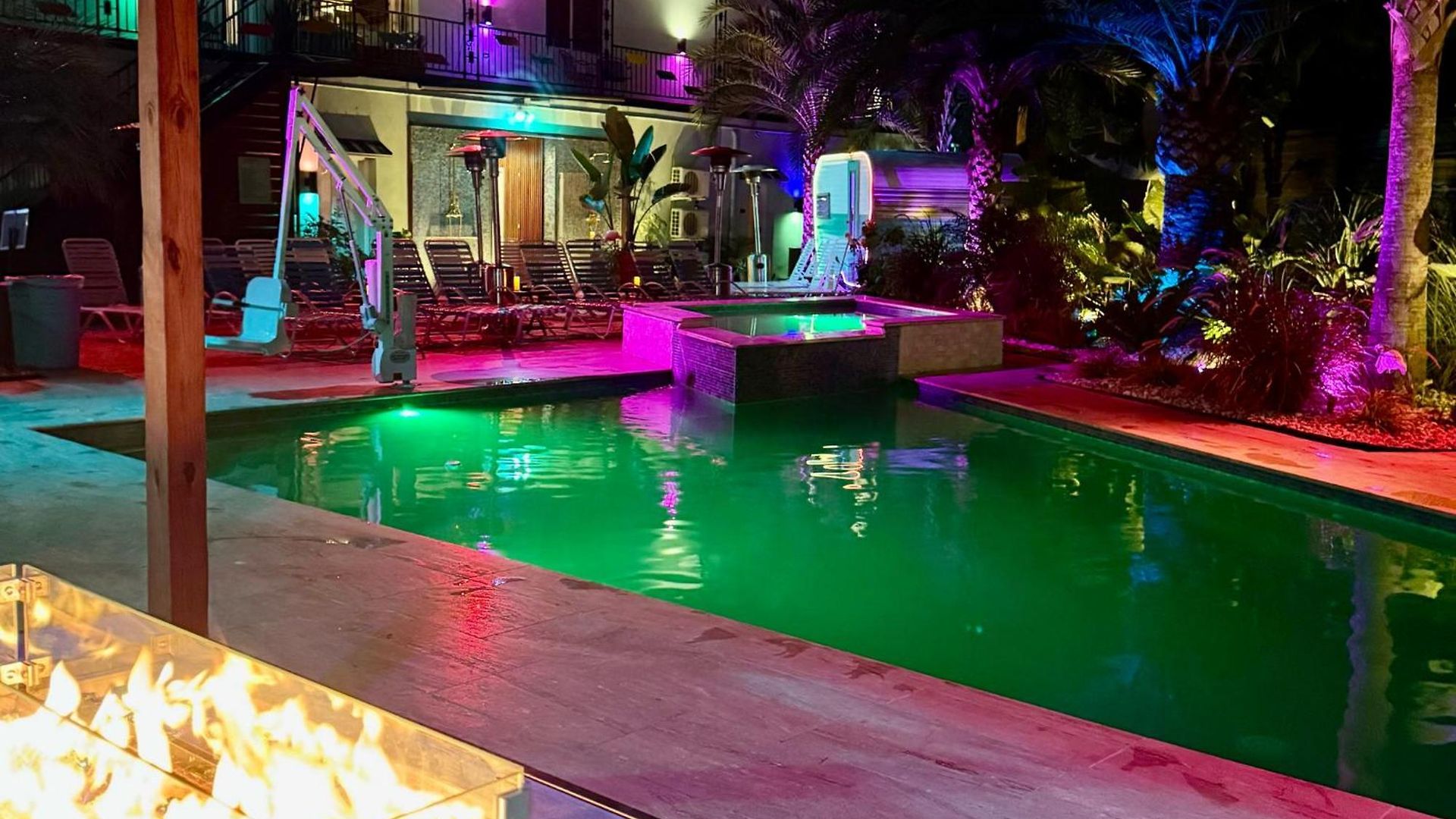 The Railyard Nola - Adult Only, Clothing Optional Pool Bed & Breakfast New Orleans