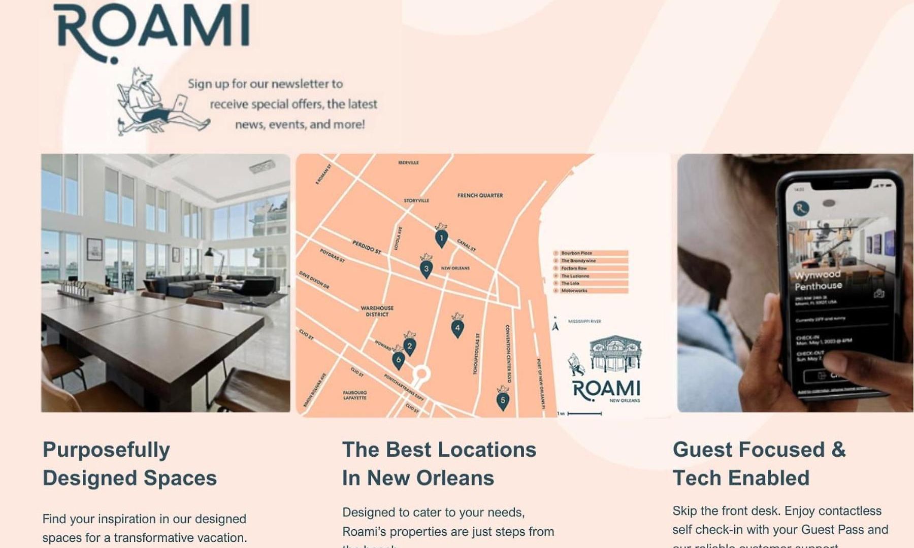 Roami At Canal Quarters New Orleans