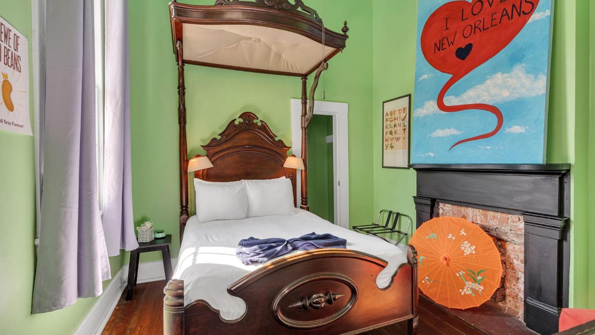 Antique W Garden Views On Esplanade 3* New Orleans