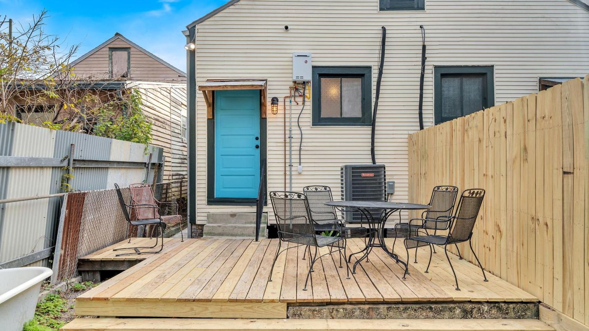 Holiday home Bywater Retreat W Backyard Patio New Orleans