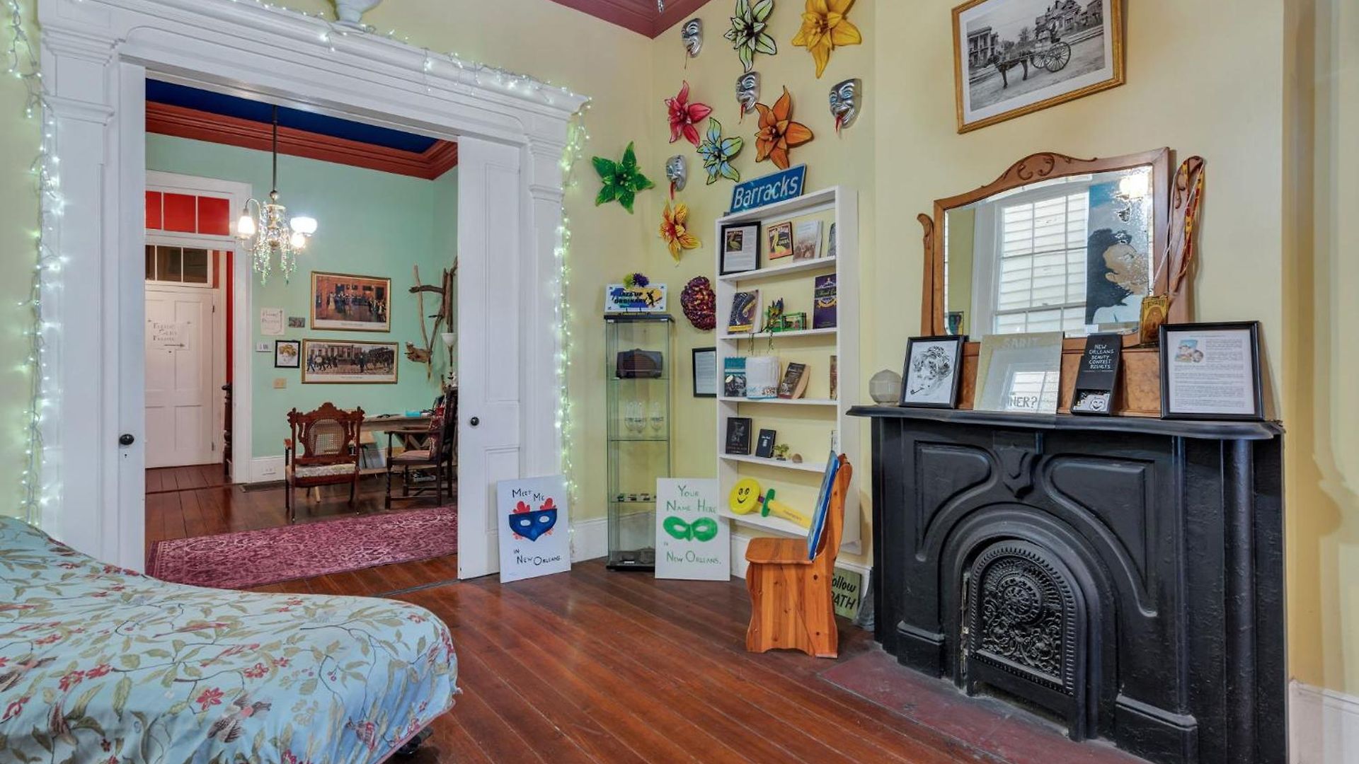 Bed & Breakfast Antique W Garden Views On Esplanade