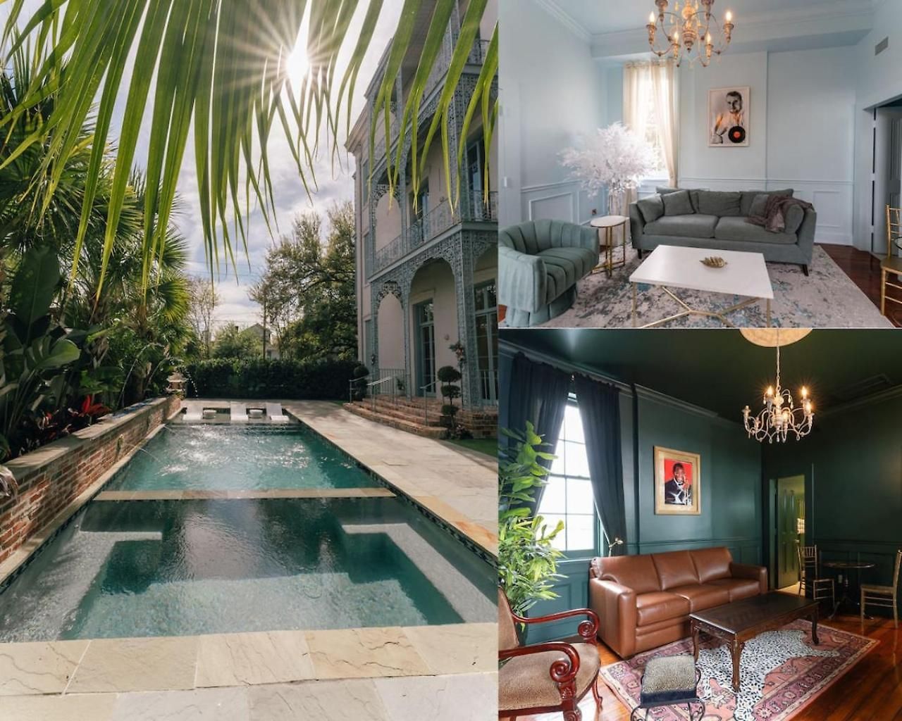 5 Themed Units In Fq With Pool * New Orleans