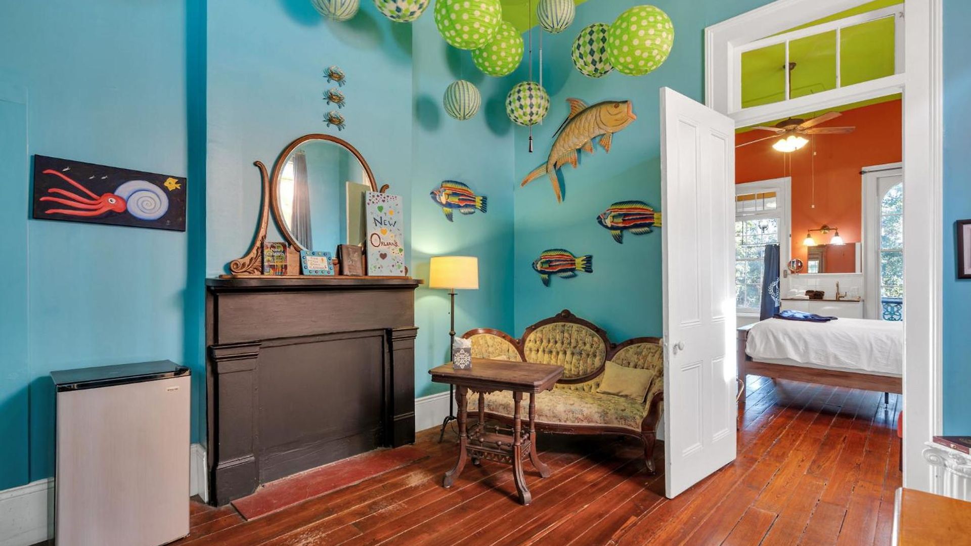 Peaceful Retreat W Balcony Near French Quarter Bed & Breakfast New Orleans