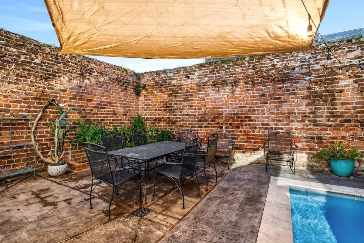 Spacious 5br 3ba With Private Courtyard And Heated Pool Villa New Orleans