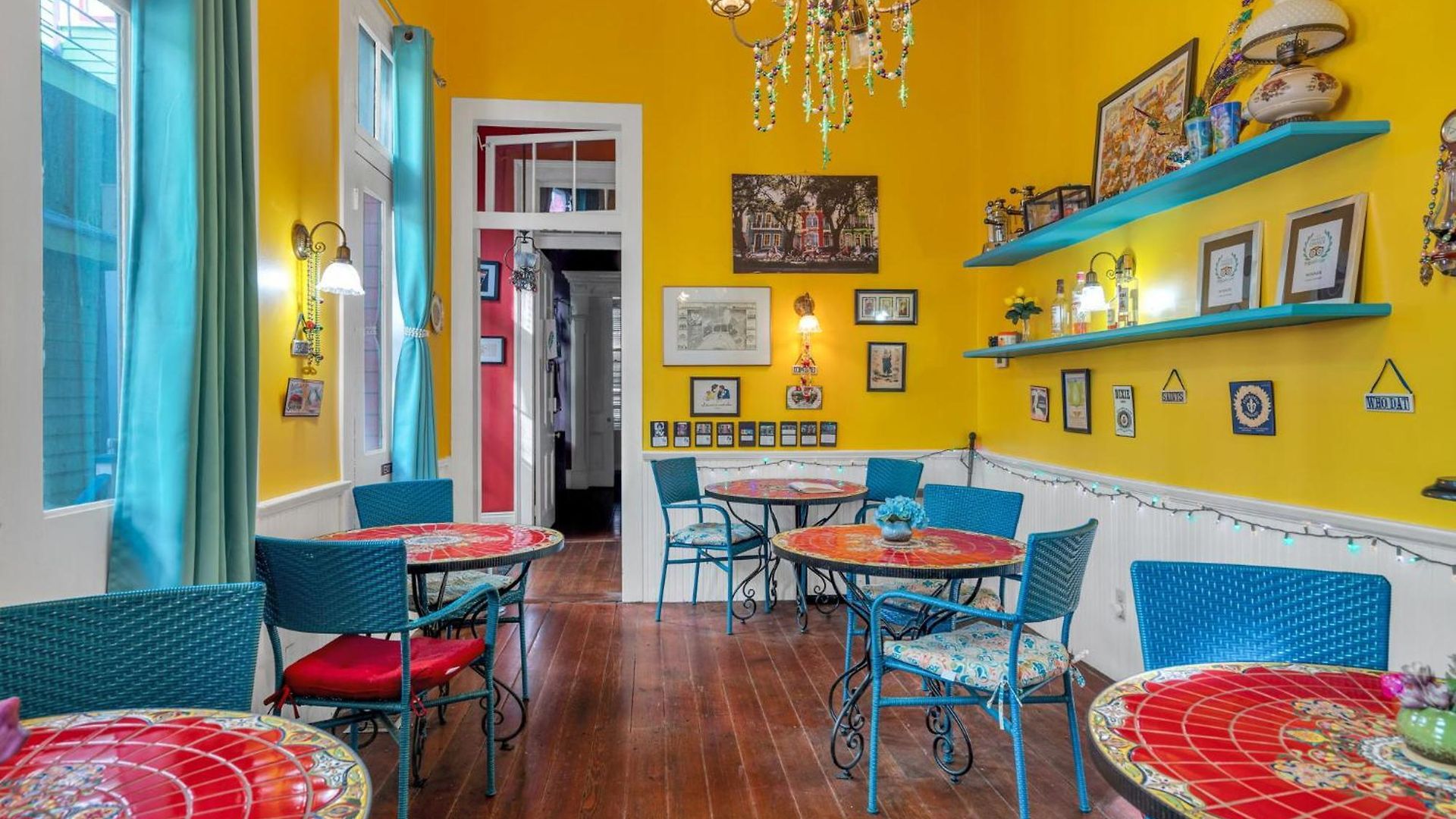 Bed & Breakfast Antique W Garden Views On Esplanade New Orleans
