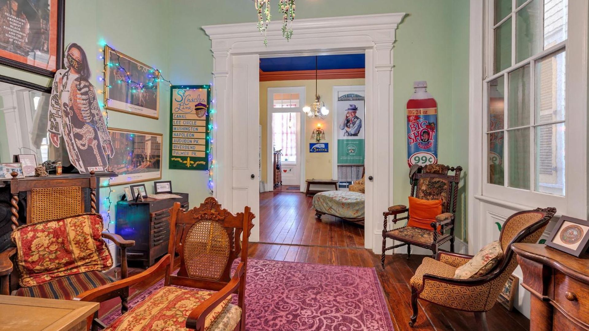 Bed & Breakfast Antique W Garden Views On Esplanade