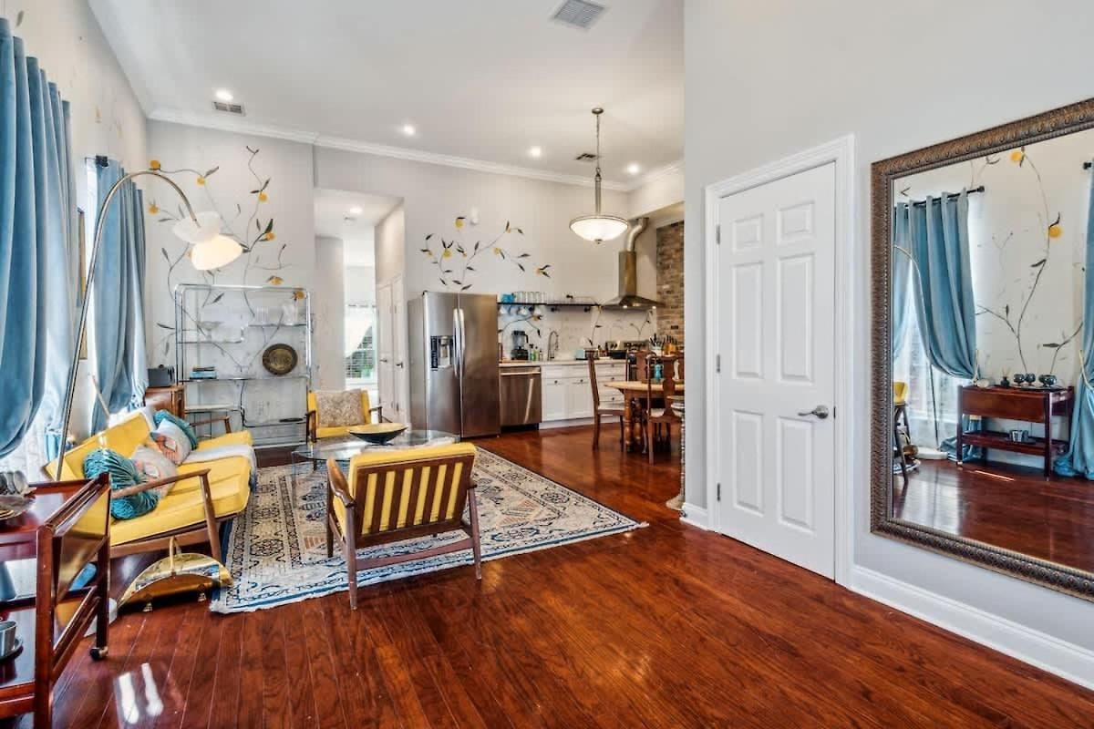 Spacious 5br 3ba With Private Courtyard And Heated Pool New Orleans