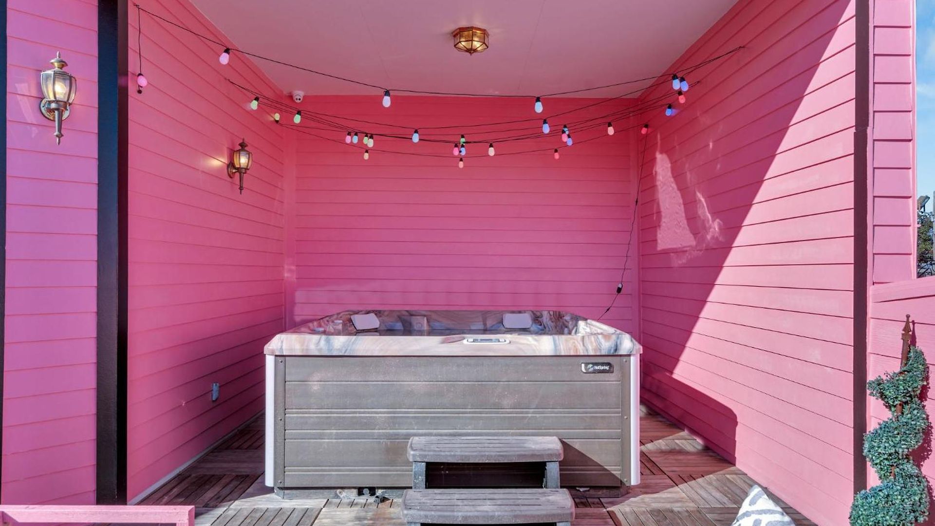 Bed & Breakfast Barbie Dream W Hot Tub Sauna Near Fq New Orleans