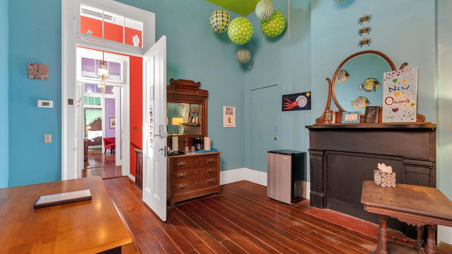 Peaceful Retreat W Balcony Near French Quarter New Orleans