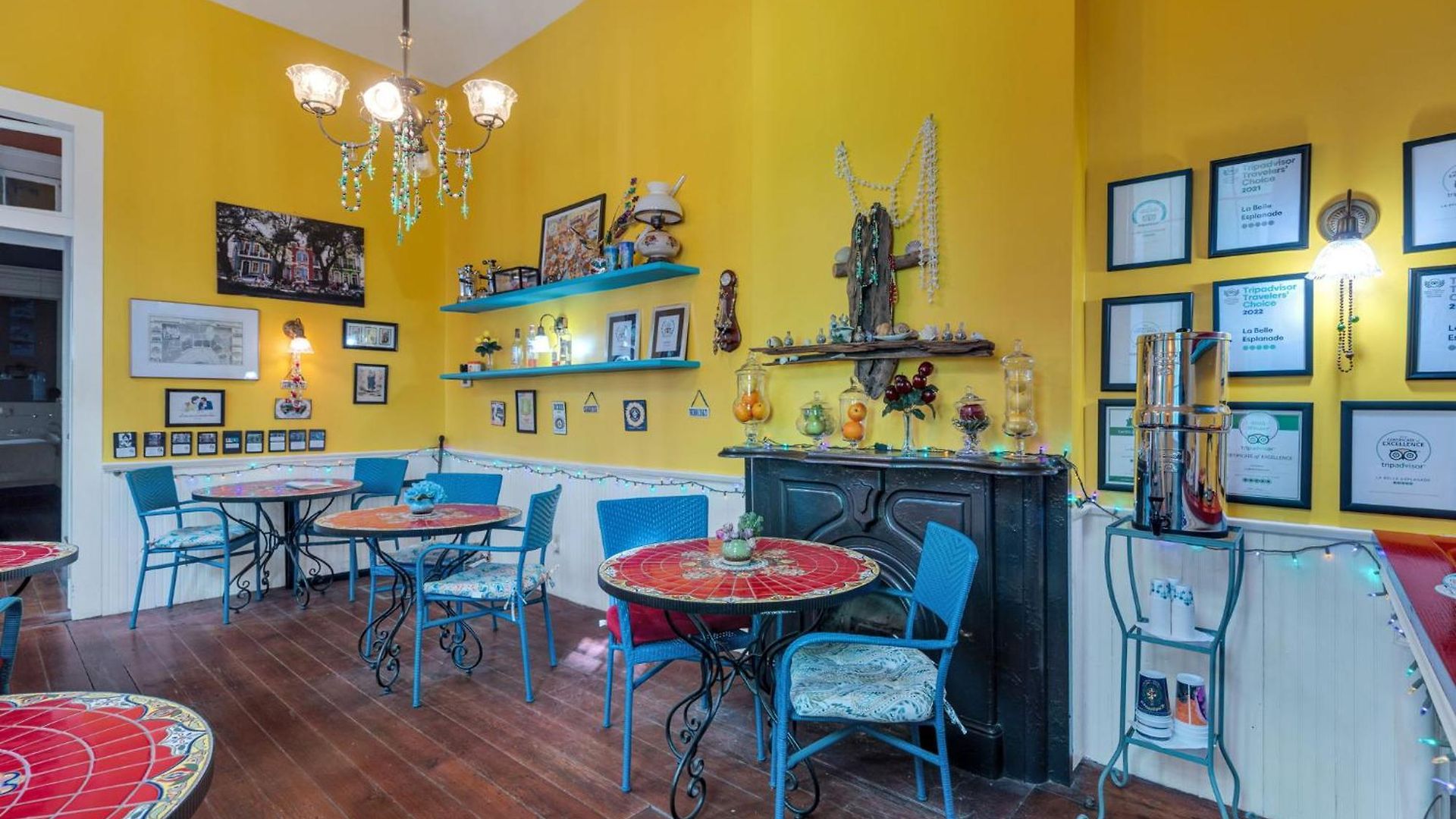 Bed & Breakfast Antique W Garden Views On Esplanade New Orleans