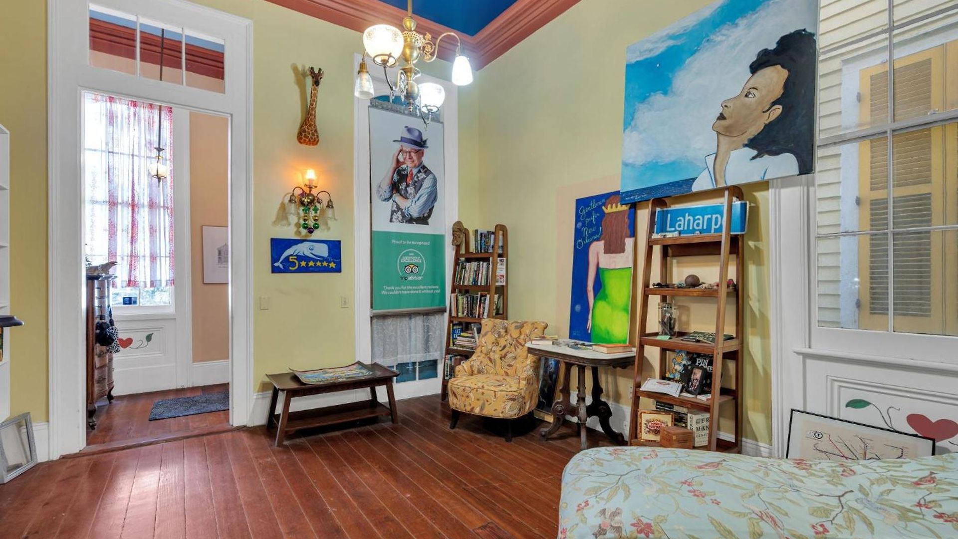Peaceful Retreat W Balcony Near French Quarter New Orleans