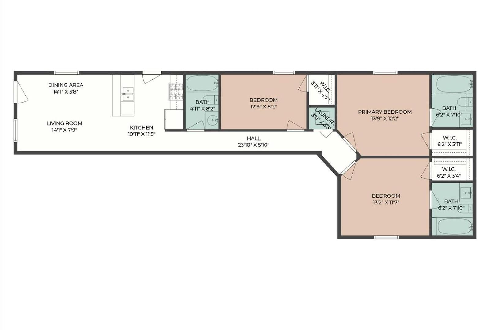 Jazzfest Spotless 3br W Driveway Holiday home New Orleans