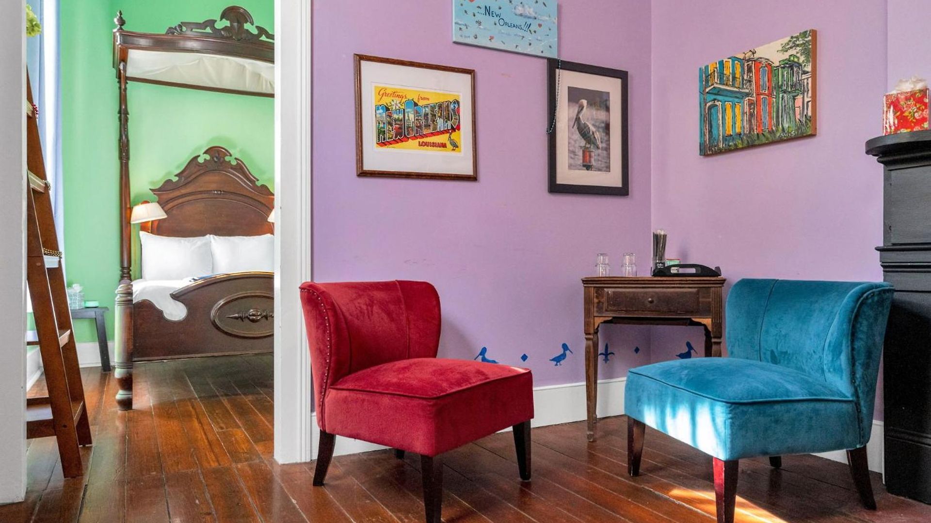 Antique W Garden Views On Esplanade Bed & Breakfast